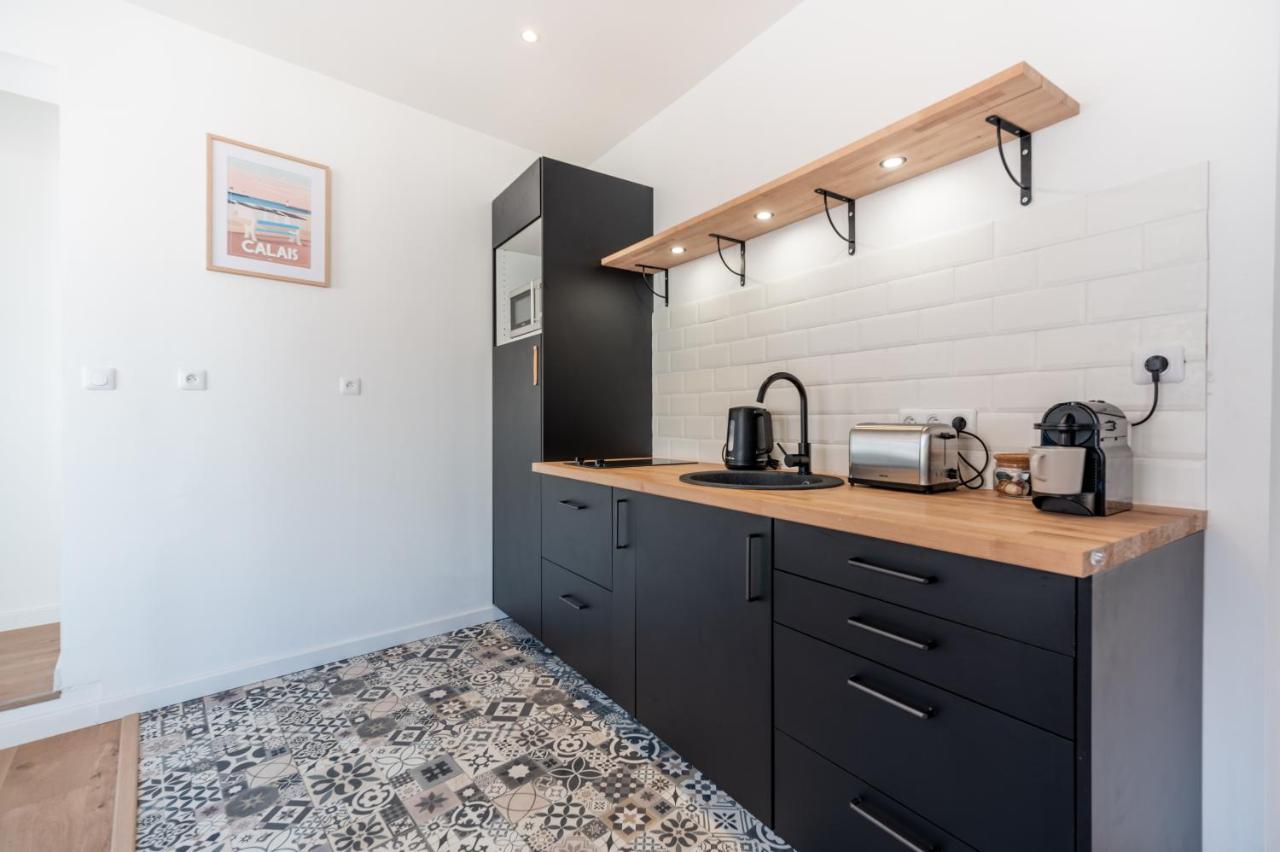 Calais Black - Centre Ville - Premium Bagian luar foto