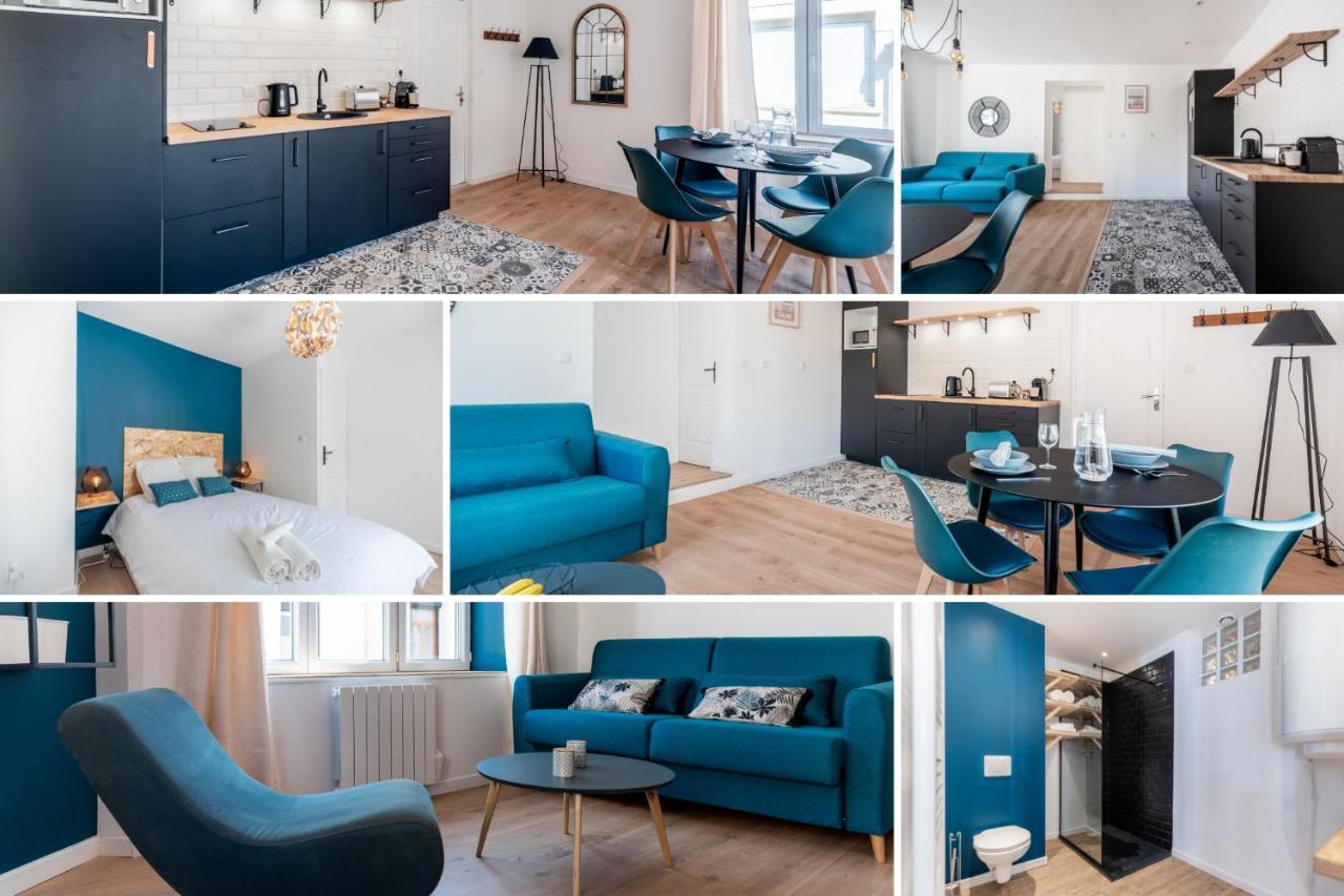 Calais Black - Centre Ville - Premium Bagian luar foto