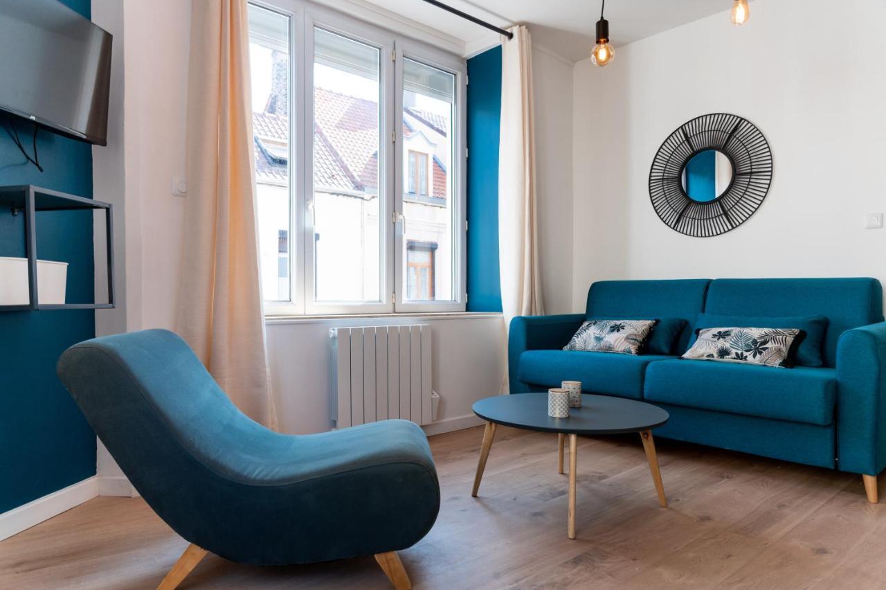 Calais Black - Centre Ville - Premium Bagian luar foto