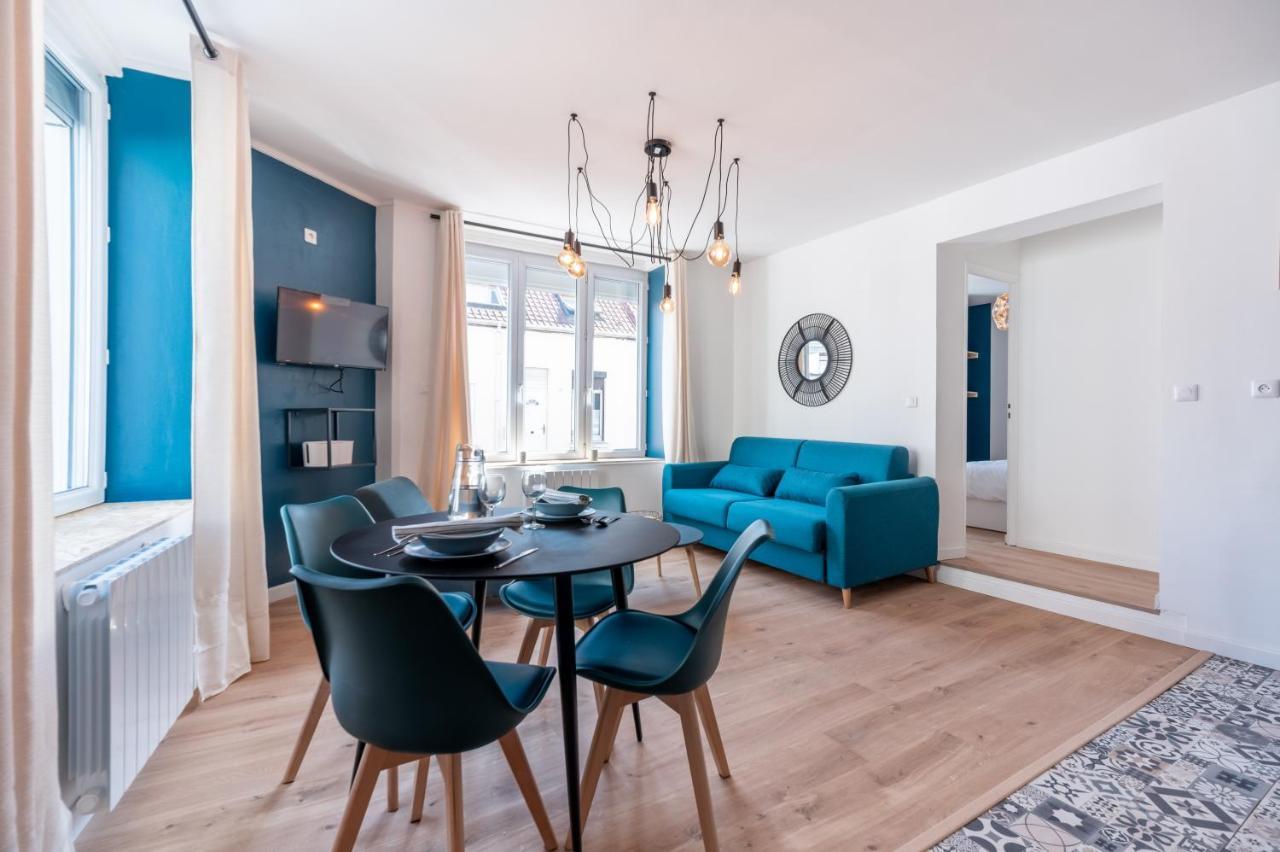 Calais Black - Centre Ville - Premium Bagian luar foto