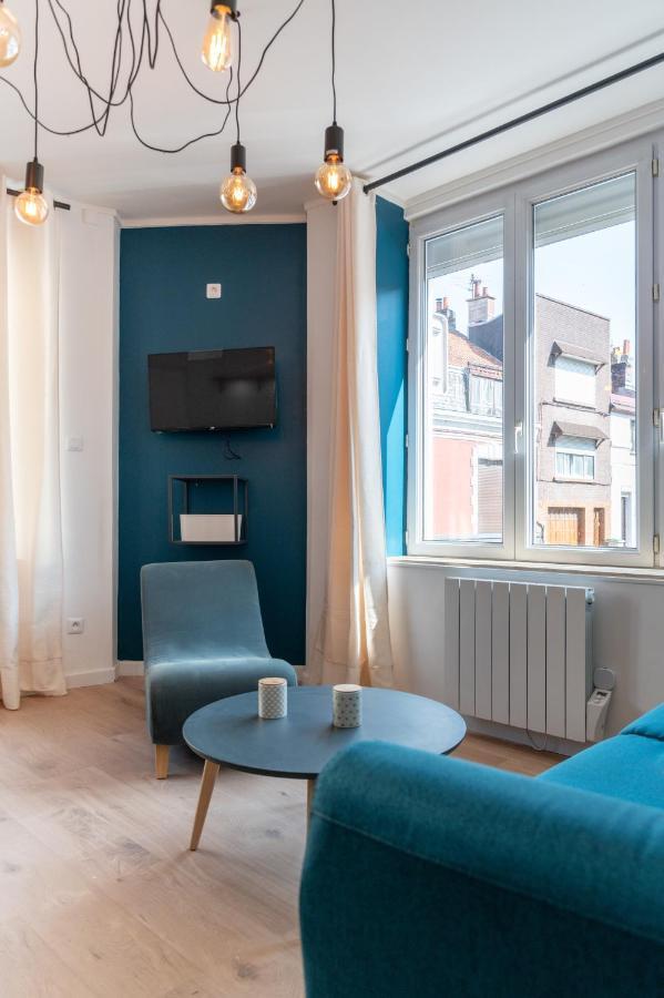 Calais Black - Centre Ville - Premium Bagian luar foto