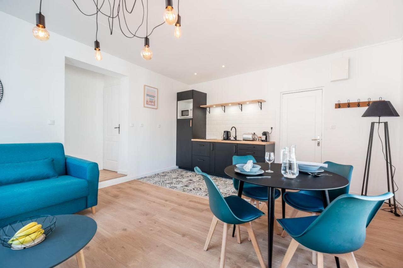Calais Black - Centre Ville - Premium Bagian luar foto