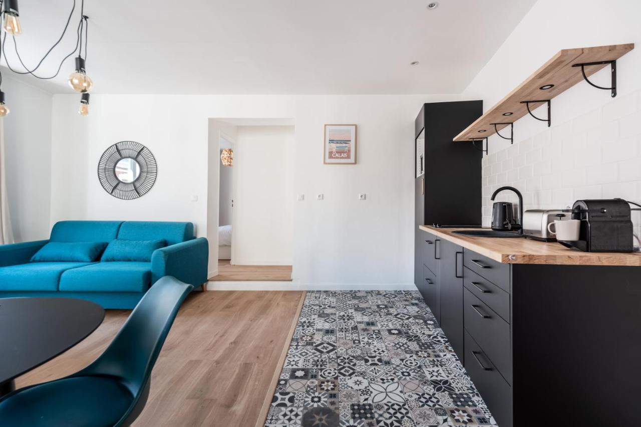 Calais Black - Centre Ville - Premium Bagian luar foto
