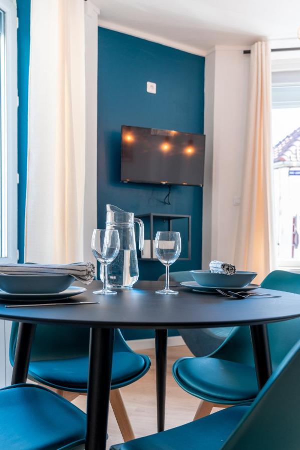 Calais Black - Centre Ville - Premium Bagian luar foto