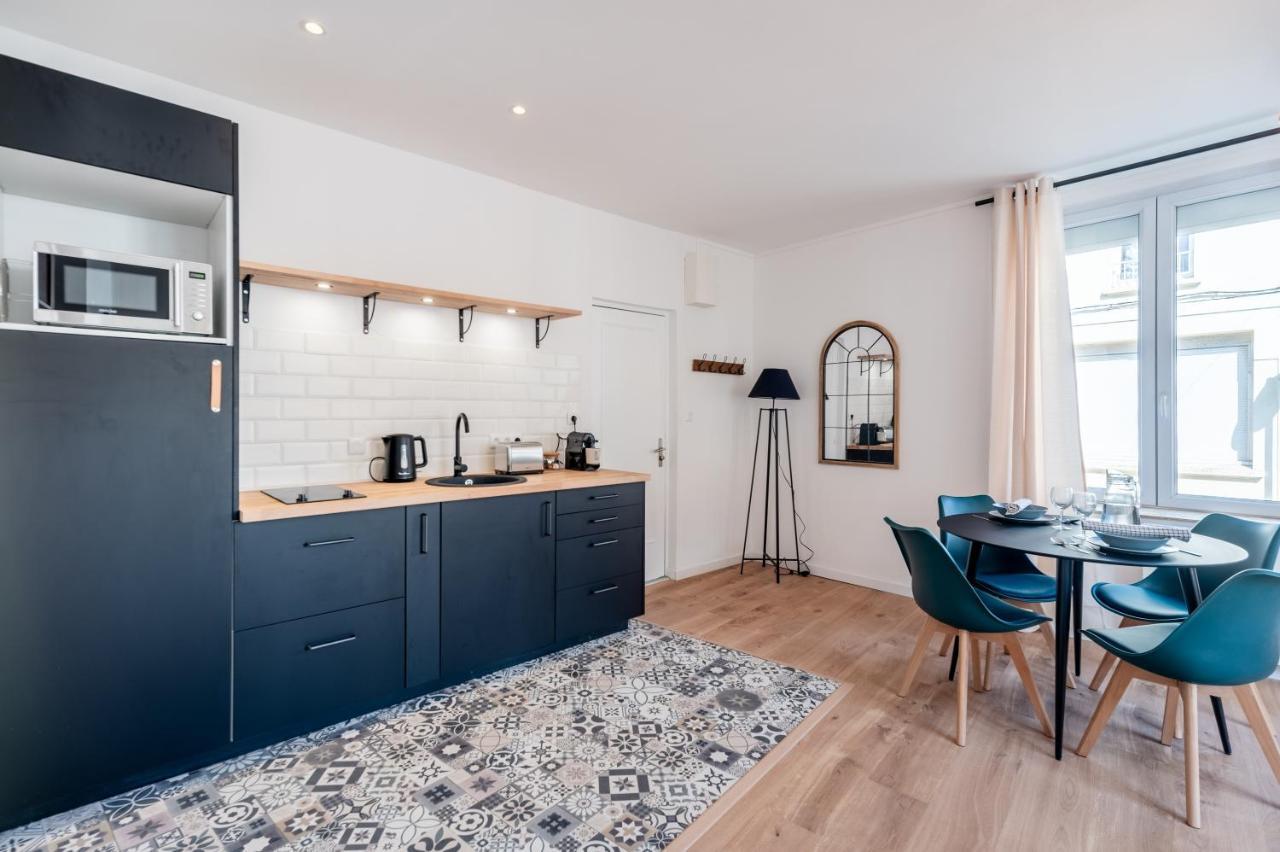 Calais Black - Centre Ville - Premium Bagian luar foto