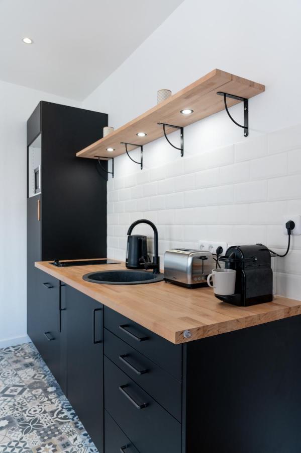 Calais Black - Centre Ville - Premium Bagian luar foto
